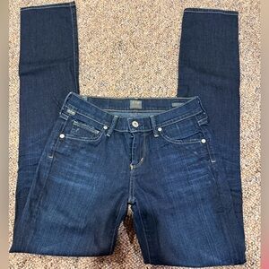 Citizens of Humanity Women's Dark Blue Jeans